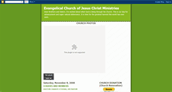 Desktop Screenshot of ministercharity.blogspot.com