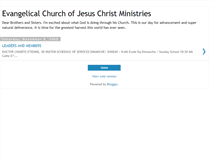 Tablet Screenshot of ministercharity.blogspot.com