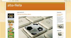 Desktop Screenshot of alba-filella.blogspot.com