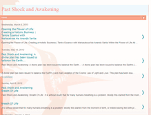 Tablet Screenshot of pastshockandawakening.blogspot.com