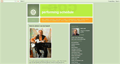 Desktop Screenshot of blschedule.blogspot.com