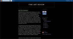 Desktop Screenshot of nicbarnum.blogspot.com