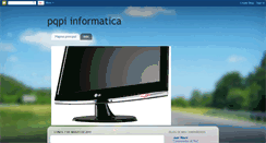 Desktop Screenshot of juanjopqpiinformatica.blogspot.com