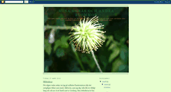 Desktop Screenshot of minaograsochandrablommor.blogspot.com
