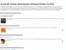 Tablet Screenshot of coral-de-contas.blogspot.com