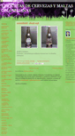 Mobile Screenshot of etiquetasdecervezacolombiana.blogspot.com