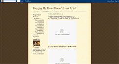 Desktop Screenshot of bangyerhead.blogspot.com
