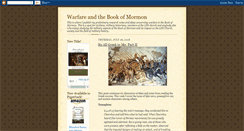 Desktop Screenshot of mormonwar.blogspot.com