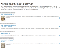 Tablet Screenshot of mormonwar.blogspot.com