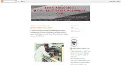 Desktop Screenshot of jalecovida.blogspot.com