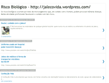 Tablet Screenshot of jalecovida.blogspot.com