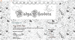 Desktop Screenshot of nadyatheodora.blogspot.com