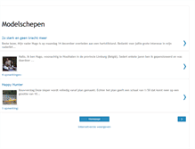 Tablet Screenshot of modelschepen.blogspot.com