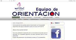 Desktop Screenshot of orientacionccv.blogspot.com