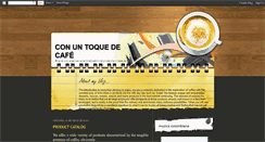 Desktop Screenshot of conuntoquedecafe.blogspot.com