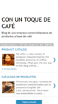 Mobile Screenshot of conuntoquedecafe.blogspot.com