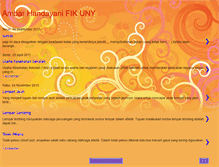 Tablet Screenshot of ambarhandayani.blogspot.com