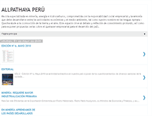 Tablet Screenshot of allpathayaperu.blogspot.com
