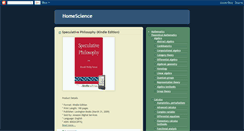 Desktop Screenshot of home-science.blogspot.com