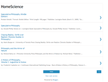 Tablet Screenshot of home-science.blogspot.com