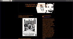 Desktop Screenshot of pedagogiko-libertario.blogspot.com