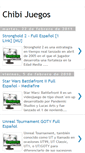 Mobile Screenshot of chibijuegos.blogspot.com
