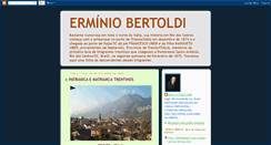 Desktop Screenshot of erminiobertoldi.blogspot.com