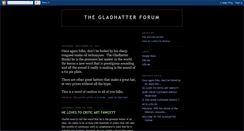 Desktop Screenshot of gladhatter.blogspot.com