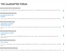 Tablet Screenshot of gladhatter.blogspot.com