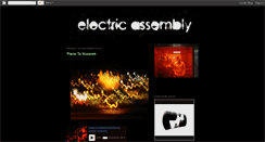 Desktop Screenshot of electricassembly.blogspot.com