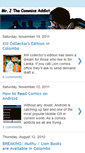Mobile Screenshot of mrjcomics.blogspot.com