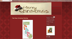 Desktop Screenshot of beachchristmas.blogspot.com