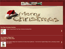 Tablet Screenshot of beachchristmas.blogspot.com