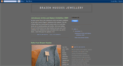 Desktop Screenshot of brazenhussiesjewellery.blogspot.com