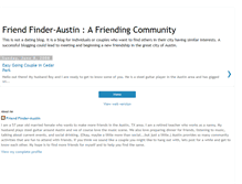 Tablet Screenshot of friendfinder-austintx.blogspot.com