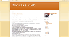 Desktop Screenshot of alvuelo.blogspot.com