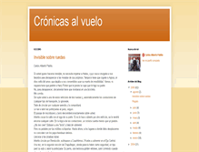 Tablet Screenshot of alvuelo.blogspot.com