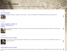 Tablet Screenshot of losjuecespoliticos.blogspot.com