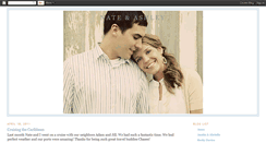 Desktop Screenshot of nateandashleyroe.blogspot.com