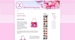 Desktop Screenshot of pinkpoppygirl.blogspot.com