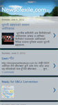 Mobile Screenshot of newsofexile.blogspot.com