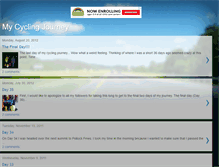 Tablet Screenshot of cyclingendeavor.blogspot.com