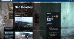Desktop Screenshot of nathanielmeasley.blogspot.com