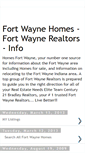 Mobile Screenshot of homesfortwayne.blogspot.com