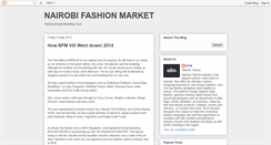 Desktop Screenshot of nairobifashionmarket.blogspot.com