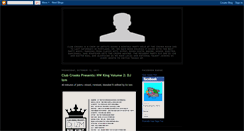 Desktop Screenshot of clubcrookspdx.blogspot.com