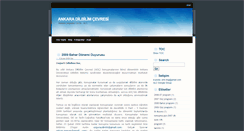 Desktop Screenshot of ankaradilbilimcevresi.blogspot.com