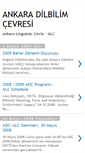 Mobile Screenshot of ankaradilbilimcevresi.blogspot.com