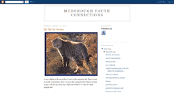 Desktop Screenshot of mcdonoughyouthconnections.blogspot.com