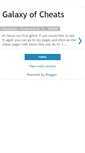 Mobile Screenshot of jimy0123galaxycheats.blogspot.com